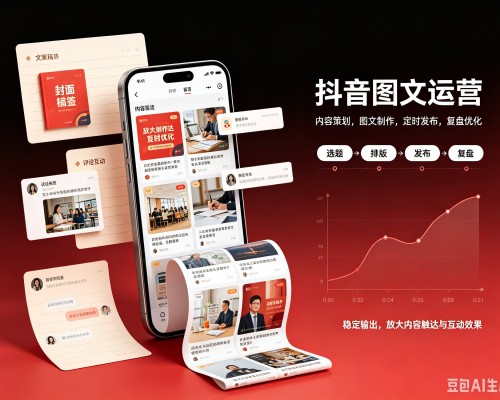 抖音图文代运营服务