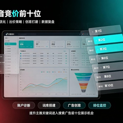 抖音搜索竞价